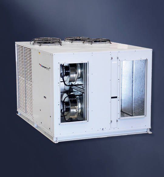 air cooled package unit system