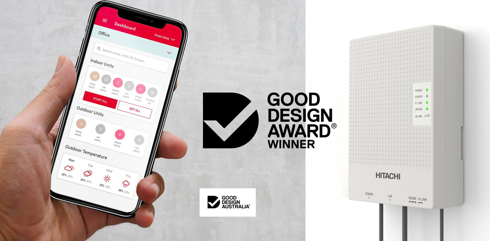 airCloud Go IoT app, Hitachi Cooling & Heating